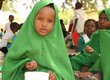 children eat their school meals